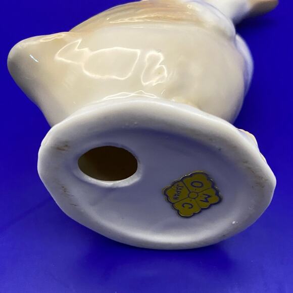 Vintage Otagiri Porcelain Duck Little Yellow Feet Quality hand painted - Picture 5 of 5